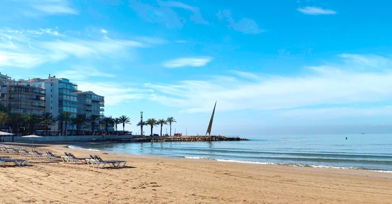 Corcega Salou Beach Apartaments ภายนอก รูปภาพ